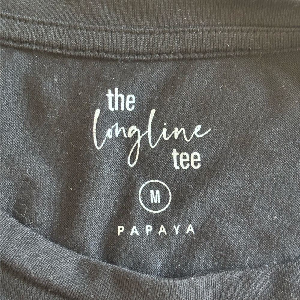 WOmens Papaya New York NYC Graphic Tee Dress Women’s Medium Black - Picture 5 of 6